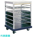 タニコー 配膳車 W840×D785×H1125 24膳収納 (品番:TH46-24)(注番1024238)・(法人・事業所限定,直送元)