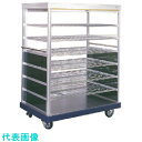 タニコー 配膳車 W1180×D785×H1365 36膳収納 (品番:TH66-36)(注番1024251)・(法人・事業所限定,直送元)