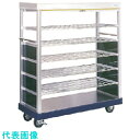 タニコー 配膳車 W1180×D525×H1340 18膳収納 (品番:TH36-18)(注番1024253)・(法人・事業所限定,直送元)
