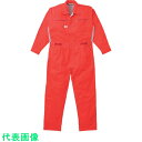 AUTO−BI 長袖つなぎ服5900−005レッド−5L (品番:5900-005-5L)(注番1024672)・(送料別途見積り,法人・事業所限定,取寄)