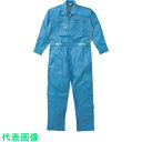 AUTO−BI 長袖つなぎ服5900−004スカイブルー−L (品番:5900-004-L)(注番1024678)・(送料別途見積り,法人・事業所限定,取寄)