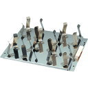 AS ラボシェイカー用ホルダーF-03 (品番:1-205-07)(注番1025228)・(送料別途見積り,法人・事業所限定,取寄)