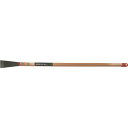 GS アルミ柄 農機具用土落し(直刃)800mm柄 刃長125mm 全長980mm (品番:4220)(注番1025881)