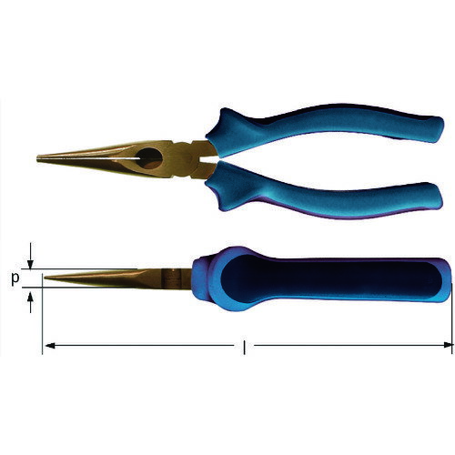 Ampcoץ饤䡼󥰥ΡǽϡŴ1mmƼ4mmĹ180mm :EE1800Bˡ102645...