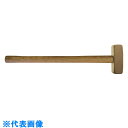 Ampcoスイス 防爆ハンマー スレッジハンマー 頭長160mm 頭径58mm 質量4400g (品番:FF0400B)(注番1026473)
