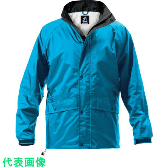 Makku 雨具 フェニックス2 ブルー L (品番:AS-7400-27)(注番1028036)