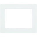 緑十字 路面用区画標識(A4用紙対応タイプ) 白 YKH-A4W 312×398mm 裏テープ付 (品番:403111)(注番1028507)