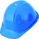 □トーヨーセフティ (TOYO)ヘルメット ロイヤルブルー NO.170F−RB (品番:NO.170F-RB)(注番1031812)