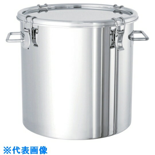 日東　ステンレスタンクサニタリークリップ式密閉タンク200L （品番:SMA-CTH-565H）（注番1037582）・（法人・事業所限定,直送元）