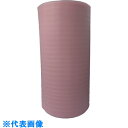 ミナ 発泡ポリエチレンシート ミナフォーム #210P ロール品 1mmx1200mmx300m ピンク (品番:MF210PRX1200X300M)(注番10...