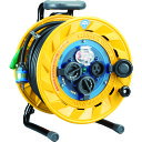 ハタヤ 防雨型ブレーカーリール 30m アース付 (品番:BF-301K)(注番1055534)