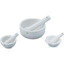 AS 乳鉢(化陶型)CW-1(乳鉢) (品番:5-4054-01)(注番1056240)・(送料別途見積り,法人・事業所限定,取寄)
