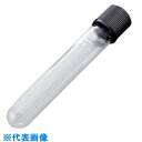 AS 目盛付試験管ねじ口NR-10100本 (品番:6-768-03)(注番1056376)・(送料別途見積り,法人・事業所限定,取寄)