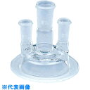AS セパラブルカバー φ75mm 3つ口 (品番:6-741-17)(注番1056410)・(送料別途見積り,法人・事業所限定,取寄)