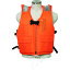 緑十字　防災用品　救命胴衣DX－5型 （品番:380158） （注番1056871）・ （送料別途見積り,法人・事業所限定,取寄）