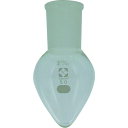 SIBATA 共通摺合梨形フラスコ 29/42 50mL (品番:005410-2950)(注番1059854)・(送料別途見積り,法人・事業所限定,取寄)