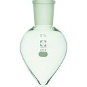 SIBATA 共通摺合梨形フラスコ 29/42 200mL (品番:005410-29200)(注番1059857)・(送料別途見積り,法人・事業所限定,取寄)