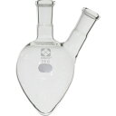 SIBATA SPC二口梨形フラスコ SPC-15 100mL (品番:030160-15100)(注番1059872)・(送料別途見積り,法人・事業所限定,取寄)