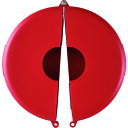 緑十字 ゲートバルブロックアウト 適応ハンドル径254~330.2mm VL-64 PP製 (品番:195015)(注番1061591)