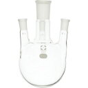 SIBATA 共通摺合四口丸底フラスコ 29/42 500mL (品番:005340-29500)(注番1065462)