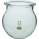 SIBATA セパラブルフラスコ 丸形 バンド式 120mm 2000mL (品番:005910-2000)(注番1066957)・(送料別途見積り,法人・事業...