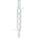 SIBATA 共通摺合冷却器 アリン 200mm 15/25-15/25 (品番:006650-15200)(注番1066970)・(送料別途見積り,法人・事業...