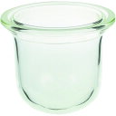SIBATA セパラブルフラスコ 円筒形 バンド式 DURANタイプ 100mm 500mL (品番:005550-500)(注番1067044)・(送料別途見...