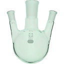 SIBATA 共通摺合三口丸底フラスコ 29/42-15/25 300mL (品番:005360-15300)(注番1067053)・(送料別途見積り,法人・事...