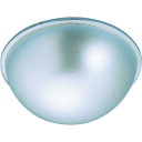 緑十字 ドーム型ミラー(十字路安全確認用) DM-100S 1043Φ×420mm アクリル製 (品番:280014)(注番1067839)・(法人・事業所限定...