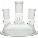 SIBATA 共通摺合セパラブルカバー 120mm 3口 (品番:005730-1)(注番1068565)・(送料別途見積り,法人・事業所限定,取寄)