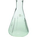 SIBATA 振盪三角フラスコ バッフル付 1000mL 3入 (品番:016310-1000A)(注番1068573)・(送料別途見積り,法人・事業所限定,取...