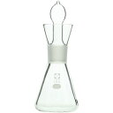SIBATA よう素フラスコ 100mL (品番:010640-100)(注番1068586)・(送料別途見積り,法人・事業所限定,取寄)