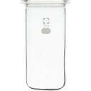 SIBATA セパラブルフラスコ 円筒形 85mm 1000mL (品番:005670-1000)(注番1068612)・(送料別途見積り,法人・事業所限定,取...