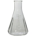 SIBATA 振盪三角フラスコ バッフル付 300mL 6入 (品番:016310-300A)(注番1070120)・(送料別途見積り,法人・事業所限定,取寄)