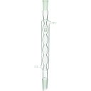 SIBATA 共通摺合冷却器 アリン 200mm 19/38-24/40 (品番:006650-24200)(注番1070180)・(送料別途見積り,法人・事業...