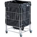 AS ダストカート(ゴミ箱)DC本体 (品番:7-5330-01)(注番1070624)・(送料別途見積り,法人・事業所限定)【大型】