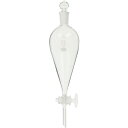 SIBATA 分液ロート スキーブ形 ガラスコック付 300mL (品番:014230-300)(注番1071695)・(送料別途見積り,法人・事業所限定,取寄...