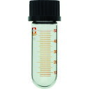 SIBATA 遠心沈殿管 丸底形 ねじ口 目盛付 50mL 5入 (品番:010280-505A)(注番1071706)・(送料別途見積り,法人・事業所限定,取寄)(4)