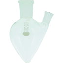 SIBATA 共通摺合二口梨形フラスコ 29/42 200mL (品番:005420-29200)(注番1071776)・(送料別途見積り,法人・事業所限定,取...