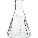 SIBATA 振盪三角フラスコ バッフル付 100mL 10入 (品番:016310-100A)(注番1073300)・(送料別途見積り,法人・事業所限定,取寄...