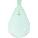 SIBATA 共通摺合なす形フラスコ 29/42 2000mL (品番:005370-292)(注番1073327)・(送料別途見積り,法人・事業所限定,取寄)