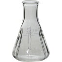 SIBATA 振盪三角フラスコ バッフル付 50mL 10入 (品番:016310-50A)(注番1073344)・(送料別途見積り,法人・事業所限定,取寄)