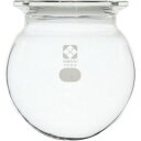 SIBATA セパラブルフラスコ 丸形 バンド式 85mm 1000mL (品番:005810-1000)(注番1073357)・(送料別途見積り,法人・事業所...