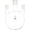 SIBATA 共通摺合三口丸底フラスコ 45/50 3000mL (品番:005330-453)(注番1073361)・(送料別途見積り,法人・事業所限定,取寄...