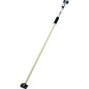 緑十字 突っ張りスタンド 適合サイズ1600〜2900mm アイボリー KTSD-290 (品番:359003)(注番1076857)・(送料別途見積り,法人・...