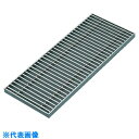 片岡 ステンレスグレーチング 溝幅400mm 適用荷重側溝歩道 (品番:KSG4NS20-40P30)(注番1077892)・(送料別途見積り,法人・事業所限定...