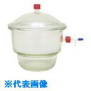 SIBATA ねじ口デシケーター 横口 300mm (品番:017450-300)(注番1081006)・(送料別途見積り,法人・事業所限定,取寄)