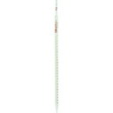 SIBATA メスピペット スーパーグレード 中間目盛 25mL (品番:020010-25A)(注番1081031)