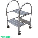 MT MTステップDeco2段 (品番:D502SA)(注番1083430)・(送料別途見積り,法人・事業所限定)【大型】