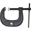 スーパー シャコ万力(C型)強力ワイドタイプ 100mm カチオン電着塗装 (品番:CC-100)(注番1085522)